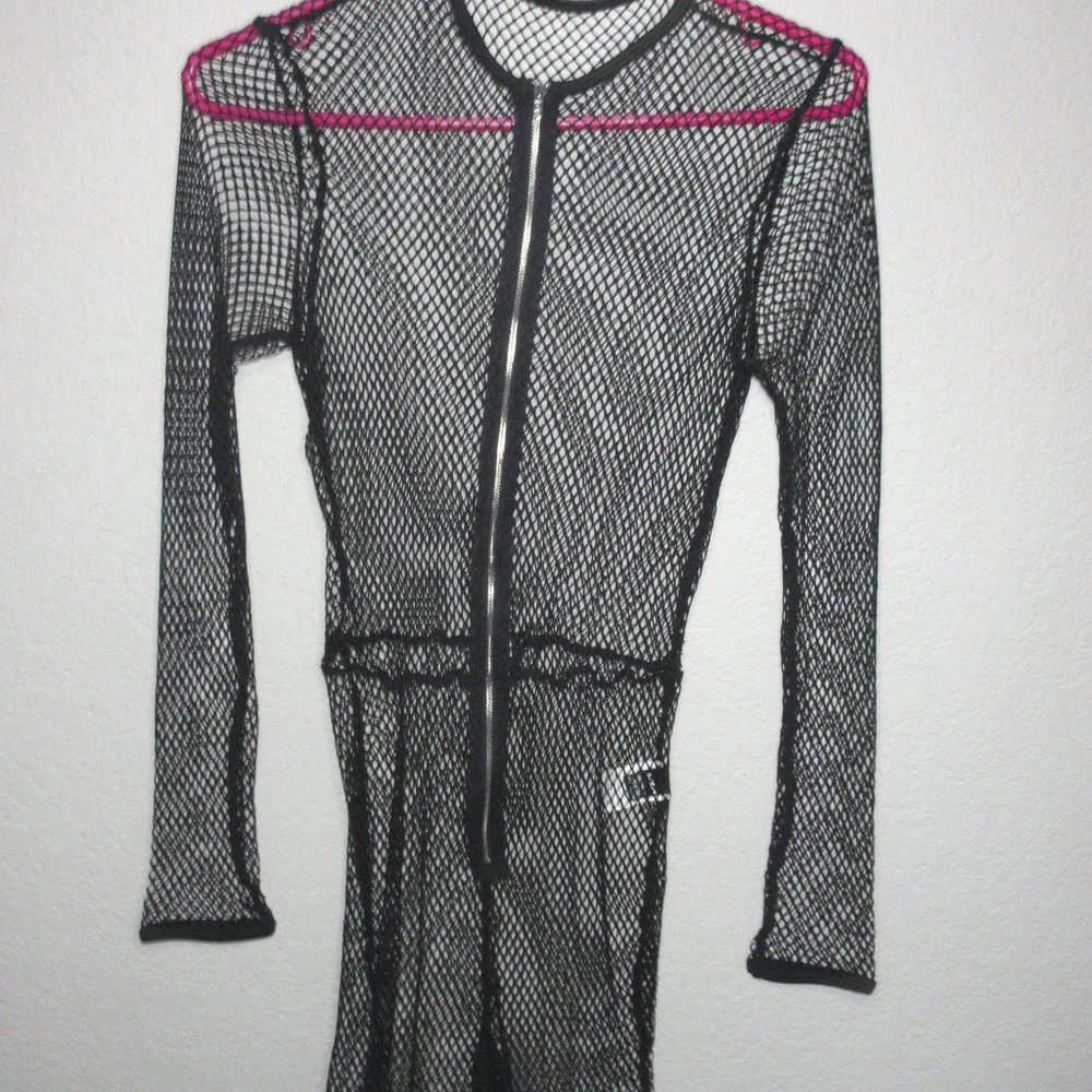 SHEIN Fishnet Jumper